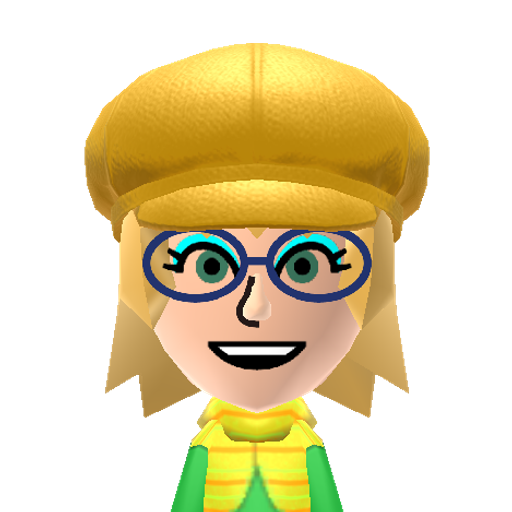 Georgia Mii character preview