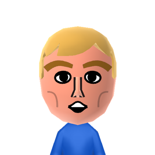 Ricky Mii character preview