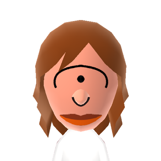 Leela Mii character preview