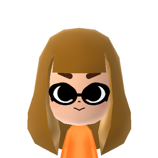 いか Mii character: These are extracted and derived from the Mii Central Miis from the 3DS Miitopia.