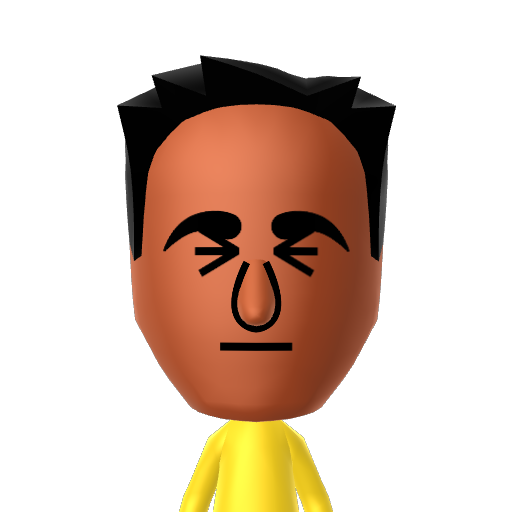 榻槁槊槌槎槐槔槛槟槠 Mii character: This is a Mii for testing Mii nicknames.