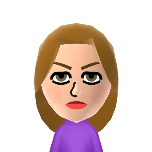 Elisa Mii character preview