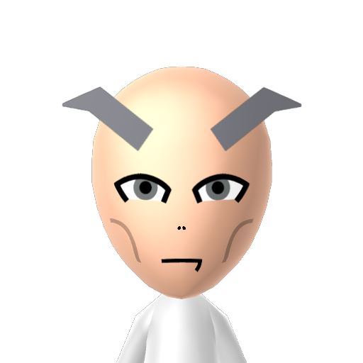 ? Mii character: A Mii uploaded to Check Mii Out Channel (WiiLInk)