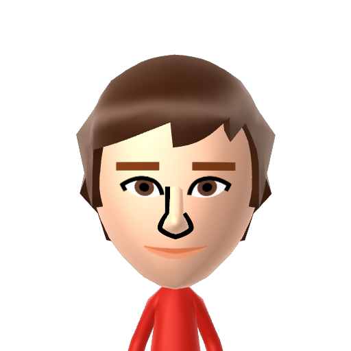 One Direction's profile Mii