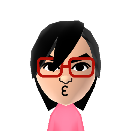 Bingu Mii character: Sometimes called Bingu TOP, he is a rapper from the Korean group "Big Bang".