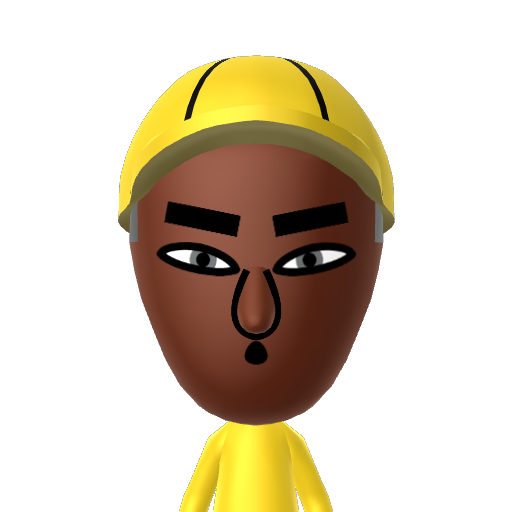 役彻彼往征徂径待徇很 Mii character: This is a Mii for testing Mii nicknames.
