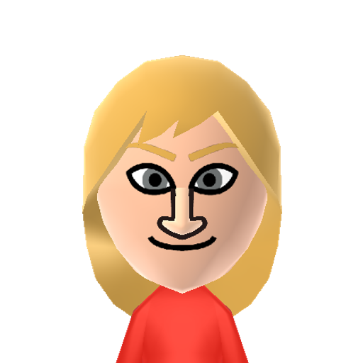 ht0634 Mii character: A Mii from Jinsei Game Wii EX