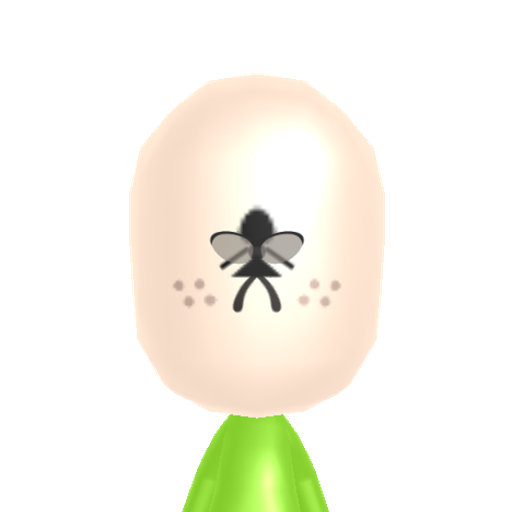 fairy Mii character: Awww little fairy