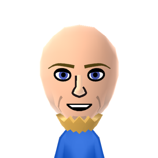 Brentfloss Mii character: Youtuber known for his With Lyrics videos. Tetris With Lyrics, Dr. Mario With Lyrics & Zelda With Lyrics.