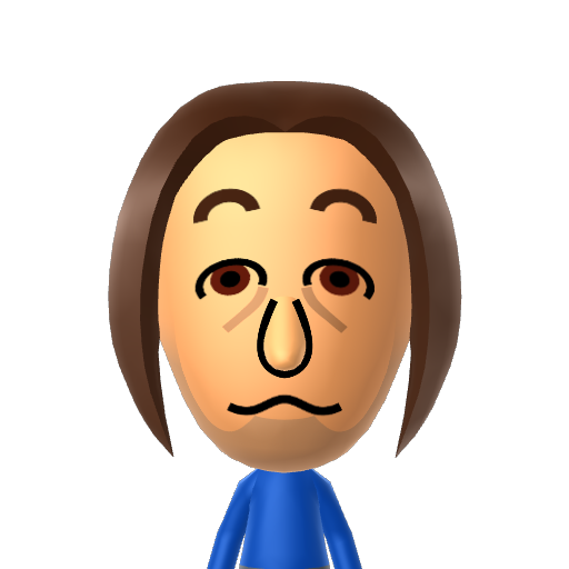 HatenoVilla Mii character: Breath of the Wild uses an extended Mii format, commonly referred to as a UMii. This is a Mii extracted in UMii format, with a scripted conversion to CHARINFO (a more normalized Mii format).