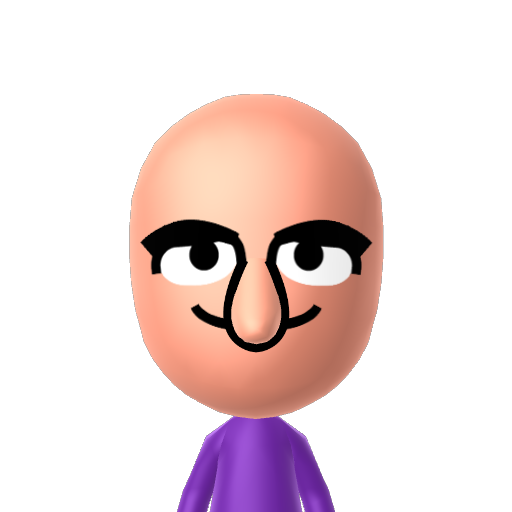 ? Mii character preview