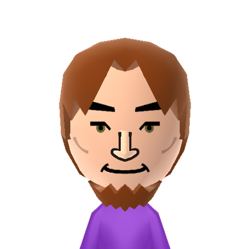 テリー Mii character: A Mii from RRE's Crazy Wii Sports + Wii Sports Resort