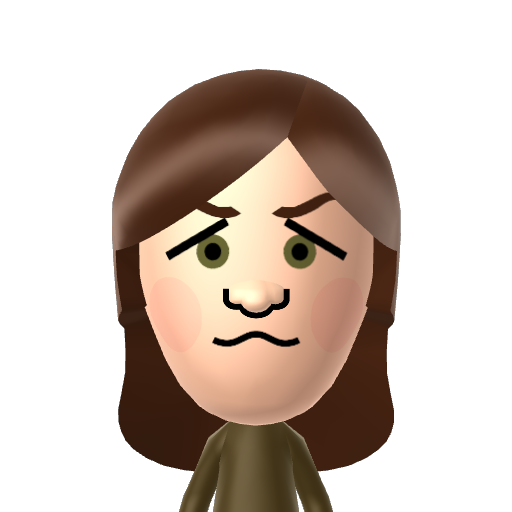 Matsumura Mii character: A Mii from Edwin's CPU Modpack, a mod for Wii Sports Resort