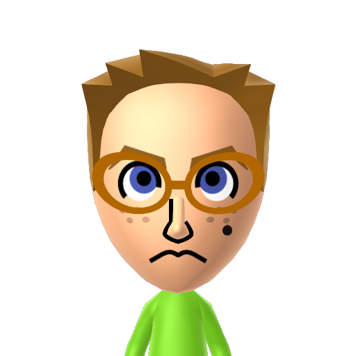 Leslie Mii character preview