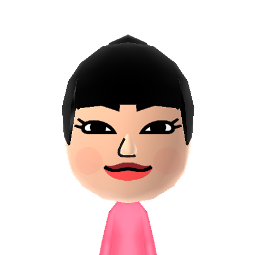 まーちゅん Mii character preview