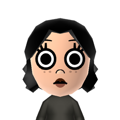 Toot B. Mii character preview