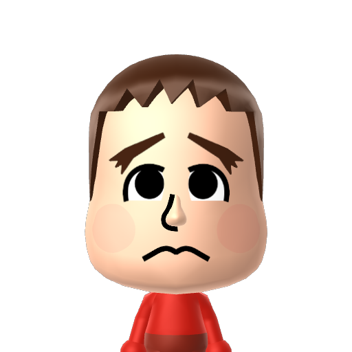 ? Mii character: A Mii uploaded to Check Mii Out Channel (WiiLInk)