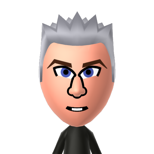 Ash Mii character: A Mii from Last Day of WaraWara Plaza, a mod for Nintendo Wii U (WaraWara Plaza)