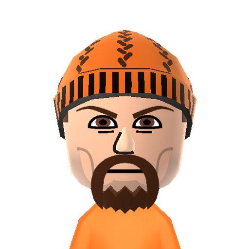 Jayne Mii character: From the TV show "Firefly". Played by Adam Baldwin.