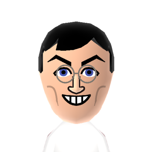 Medic Mii character preview