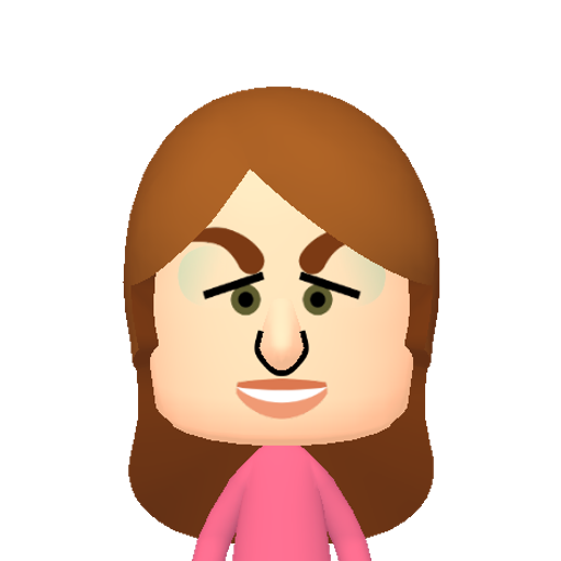 軠軡逤逋逑逜逌逡郯郪 Mii character: This Mii is from the Switch SDK as a SampleDB Mii.