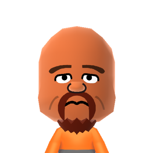 Taz Mii character preview