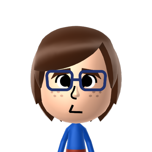 I.am.BOI Mii character: NNID: MrFast03