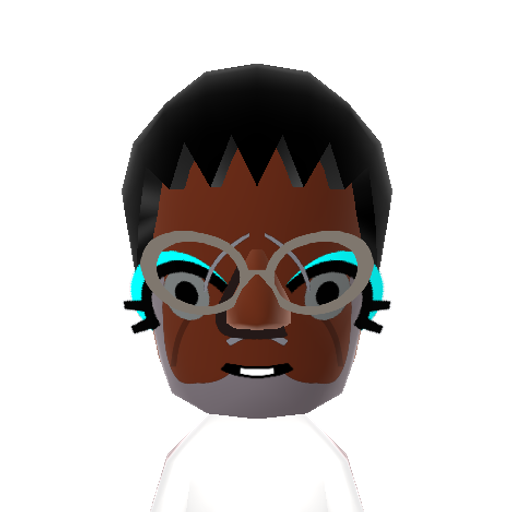 River Mii character: More more mii from mii generator on websim