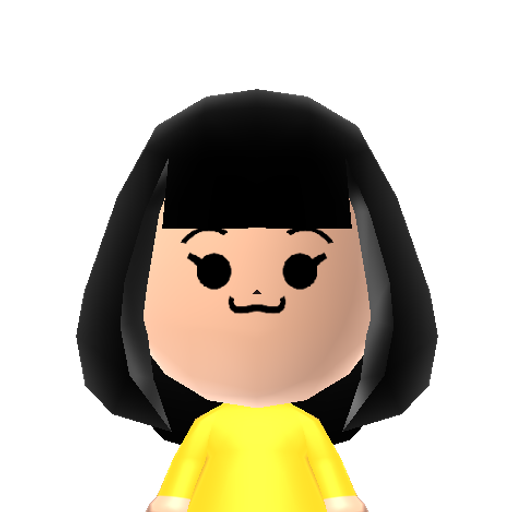 Temmie Mii character preview