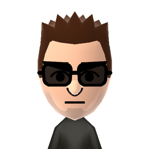 Tim Mii character preview