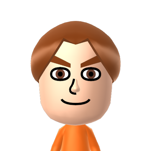 ? Mii character preview