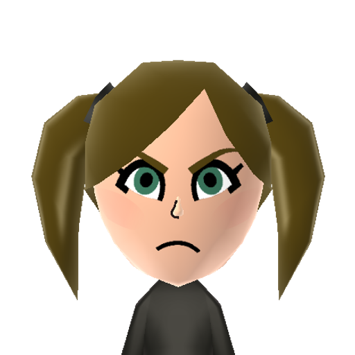 Maka Mii character preview