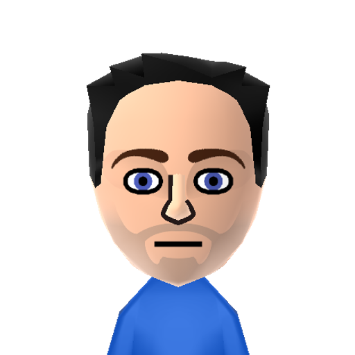 Zedd Mii character preview