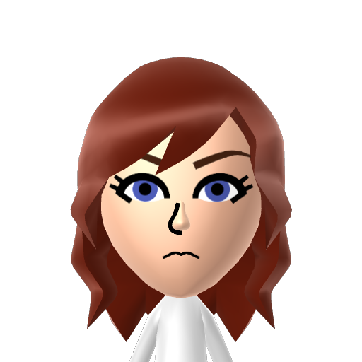 Lightning Mii character preview