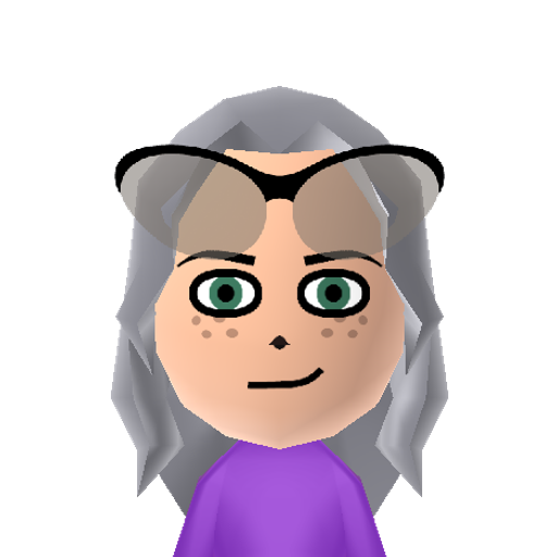 Ruby Mii character preview
