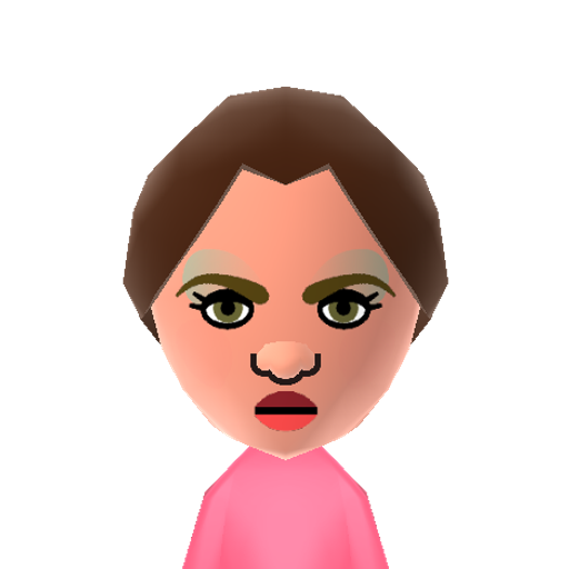 Coraline Mii character preview