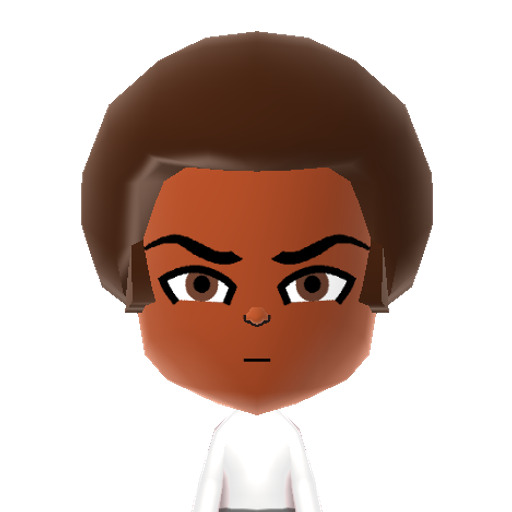 Huey Mii character preview