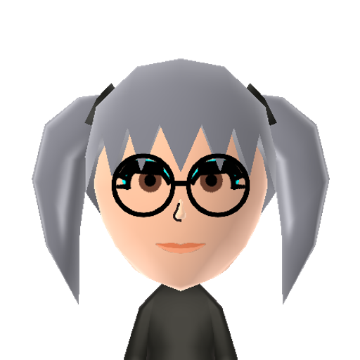 Ridelle Mii character: The curator of the Great Archive and a collector of puzzles from "Professor Layton vs. Phoenix Wright: Ace Attorney". If you happen to miss any puzzles on your journey, just stop and visit her. She'll have them for you.
