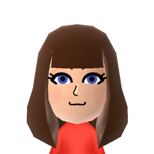 Stella Mii character preview