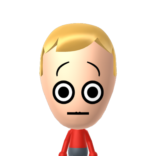 ? Mii character preview