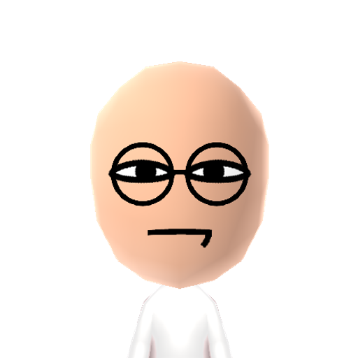 CA Mii character: An Internet meme. Hmmm...?