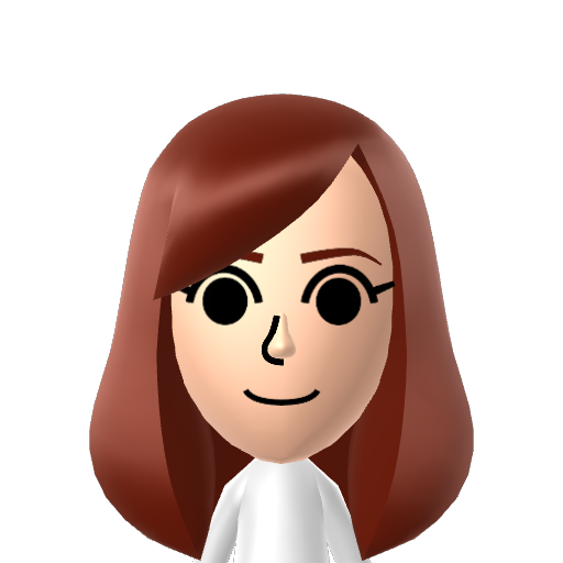 さき Mii character: NNID: sakichaki0309