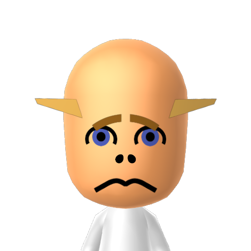 ? Mii character preview
