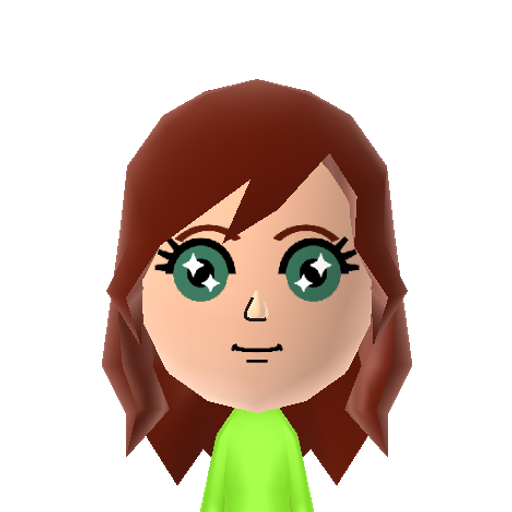 IIIUSEN Mii character: From Neopets