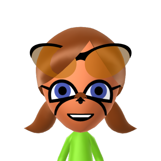 ? Mii character: A Mii uploaded to Check Mii Out Channel (WiiLInk)