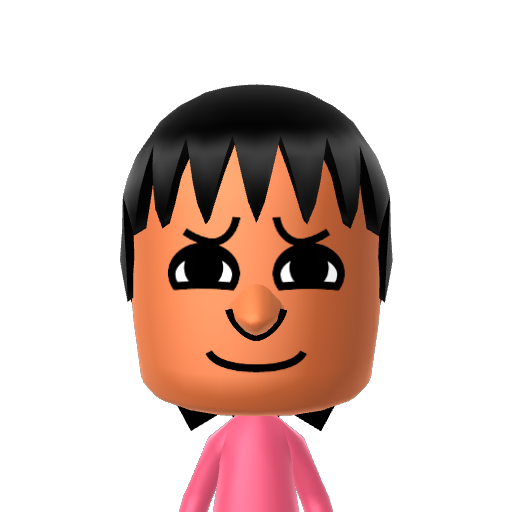 ? Mii character preview