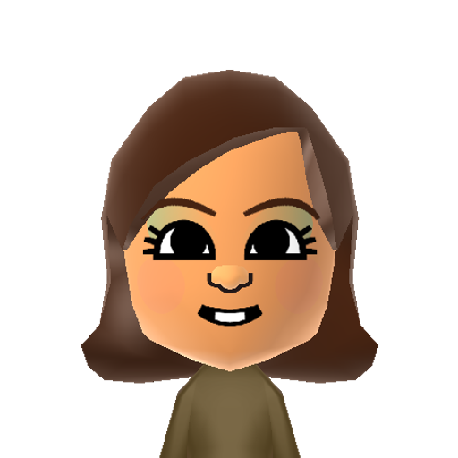 Sandra Mii character: from @HafzaProductions2019
