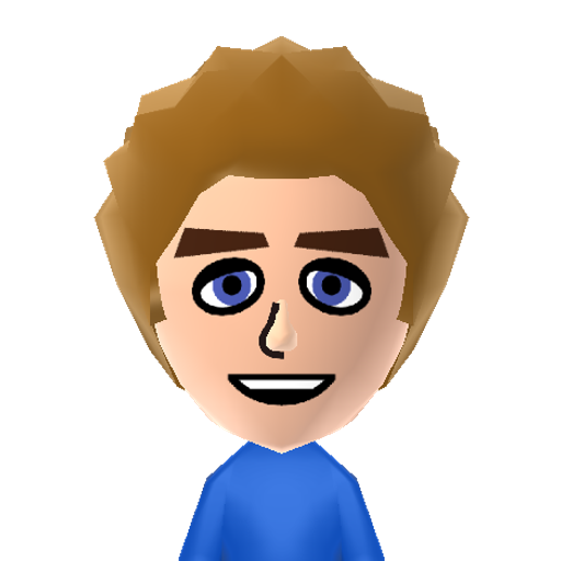 Tyson Mii character preview