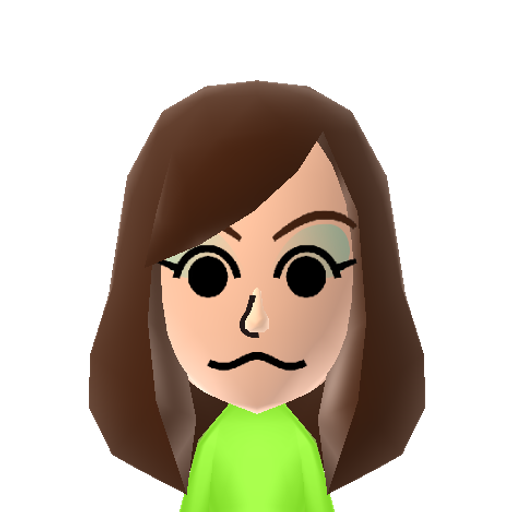 みっちゃん Mii QR Code & Download - InfiniMii