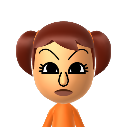 NINTENDO Mii character: A Mii under topics